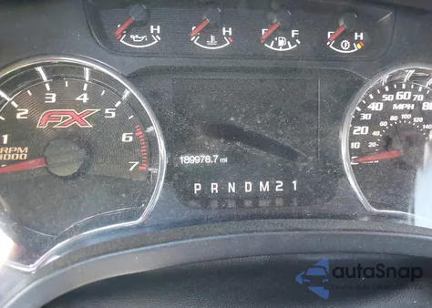 2013 Ford F-150 Fx4 from USA, damaged, VIN 1FTFW1ET0DFC89482